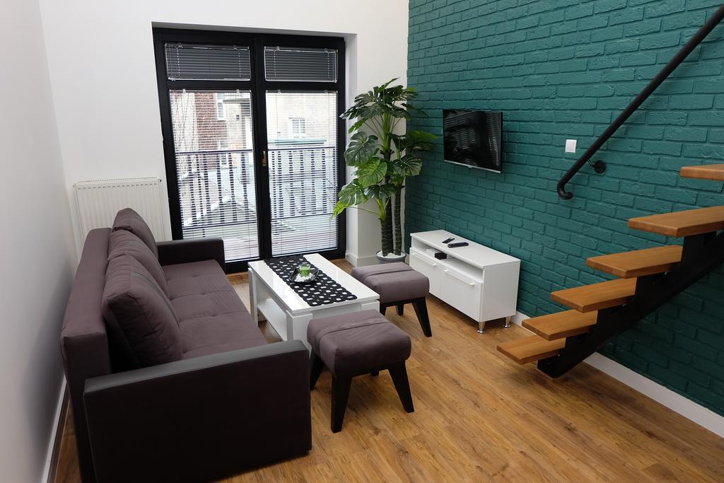 Apartament Elementos Krasków Cameră foto