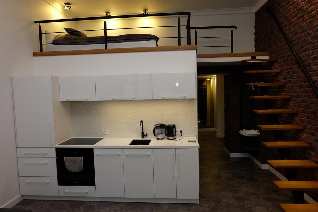 Apartament Elementos Krasków Cameră foto