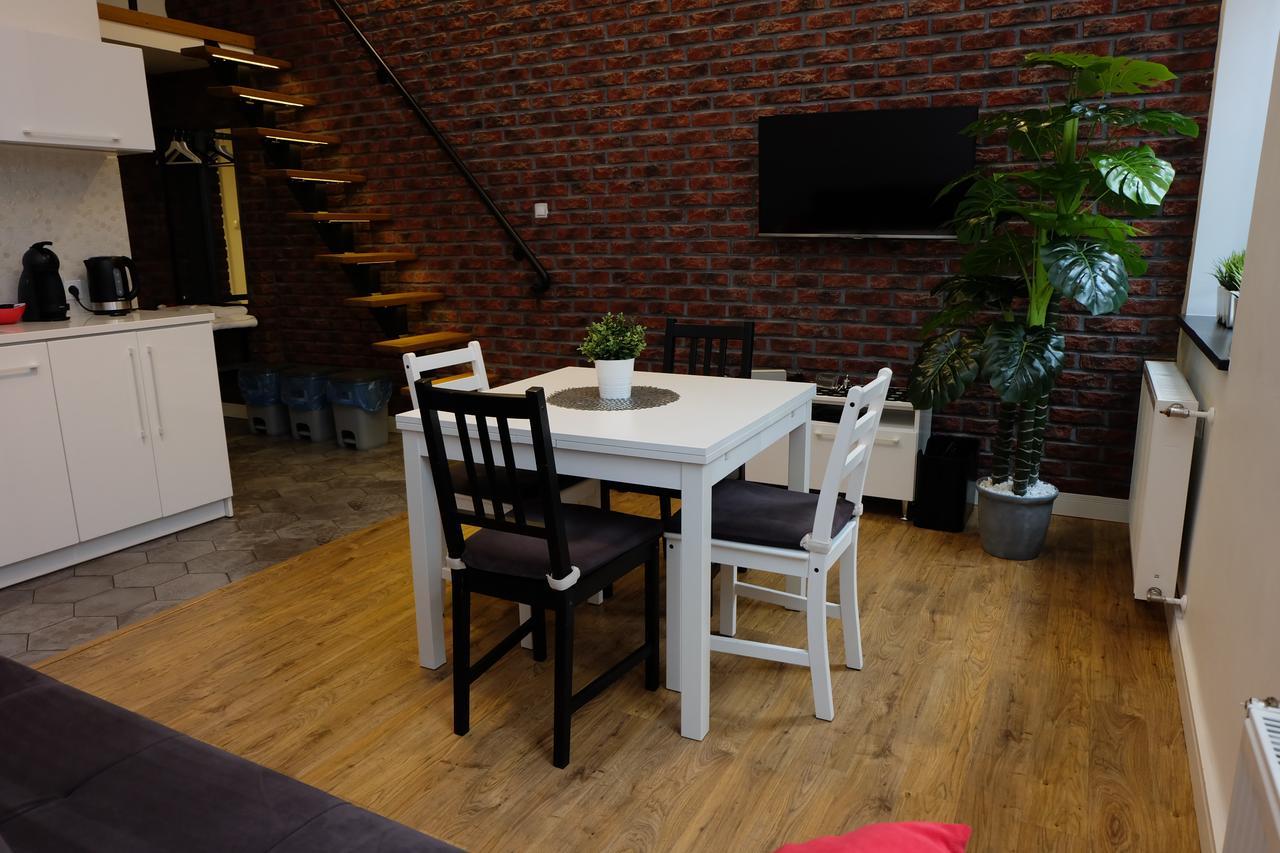 Apartament Elementos Krasków Exterior foto