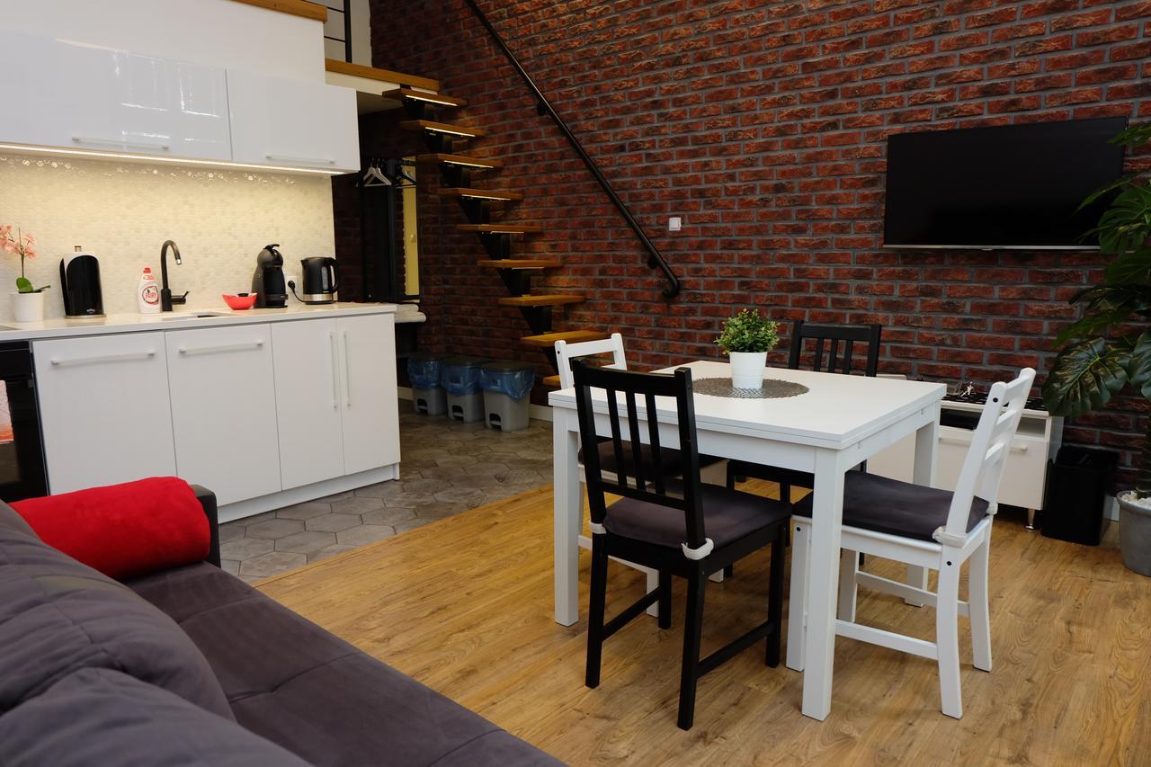 Apartament Elementos Krasków Exterior foto