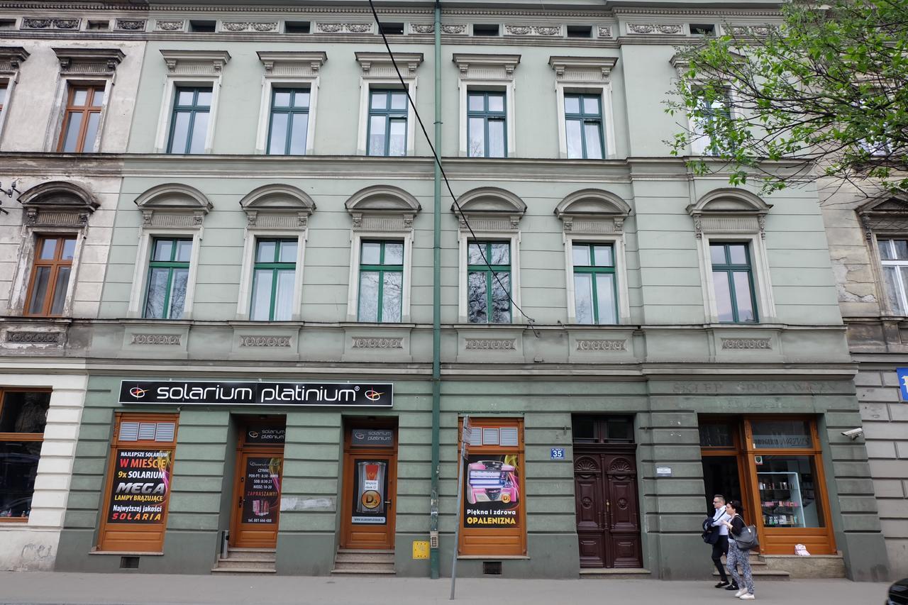Apartament Elementos Krasków Exterior foto